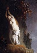 Andromeda Chained to the Rocks Rembrandt Peale